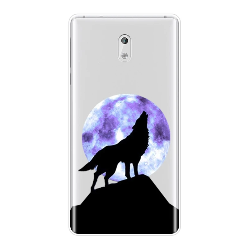 Эстетический абстрактный для Nokia 1 2 3 5 6 8 чехол телефона мягкий TPU силиконовый
