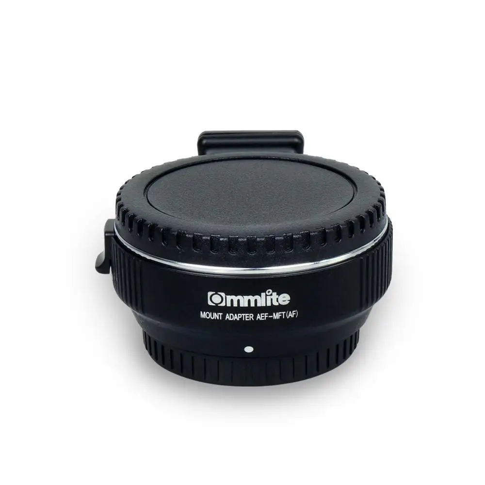 Commlite CM-AEF-MFT электронное кольцо-адаптер объектива AF для Canon EF/EF-S переходное кольцо