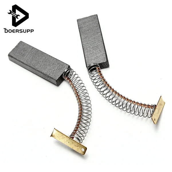 

Pair Motor Carbon Brushes For BOSCH NEFF for SIEMENS WASHING MACHINE 36x12.5x5mm