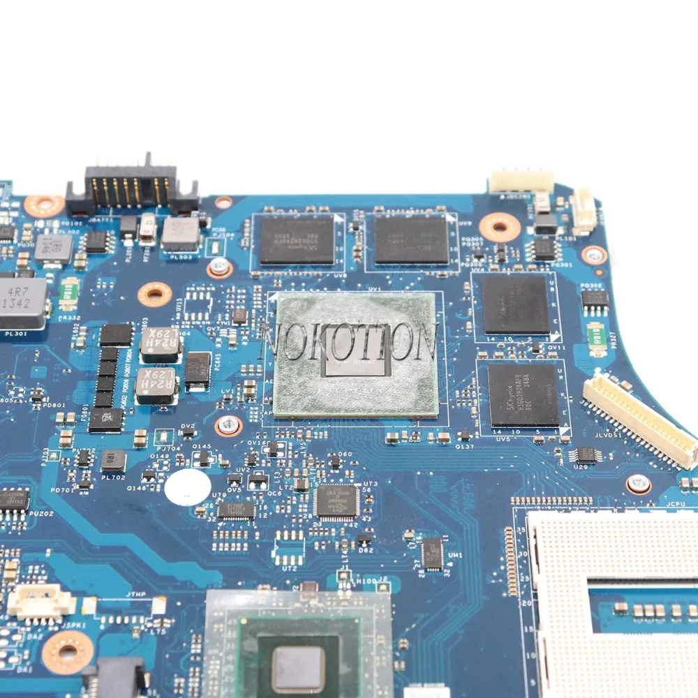 Материнская плата NOKOTION VIQY1 NM-A032 Rev 1 0 для ноутбука lenovo ideapad Y510P 15 6 дюйма графика GeForce