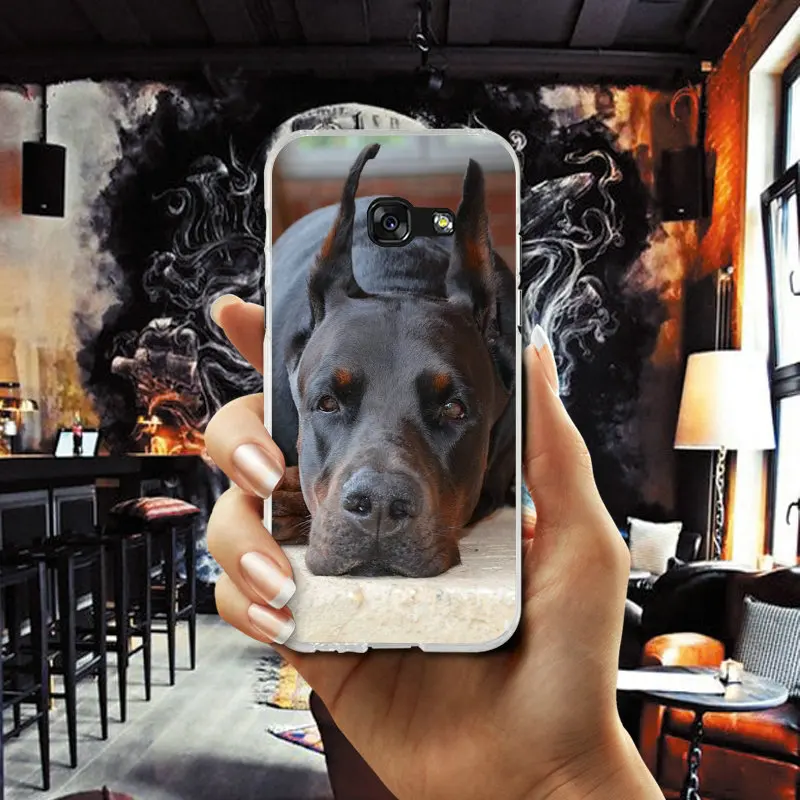 Силиконовый чехол для телефона из мягкого ТПУ с рисунком Чехлы samsung Galaxy A3 A5 A7 J1 J2 J3
