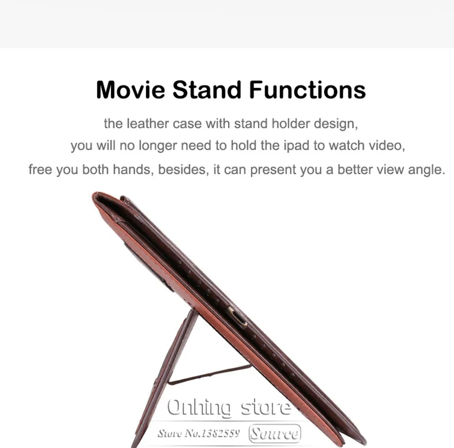 Чехол для ipad Air 1/ipad pro 9,7/ipad Smart Cover кожаный чехол с функцией кошелька Чехол для ipad Air 2