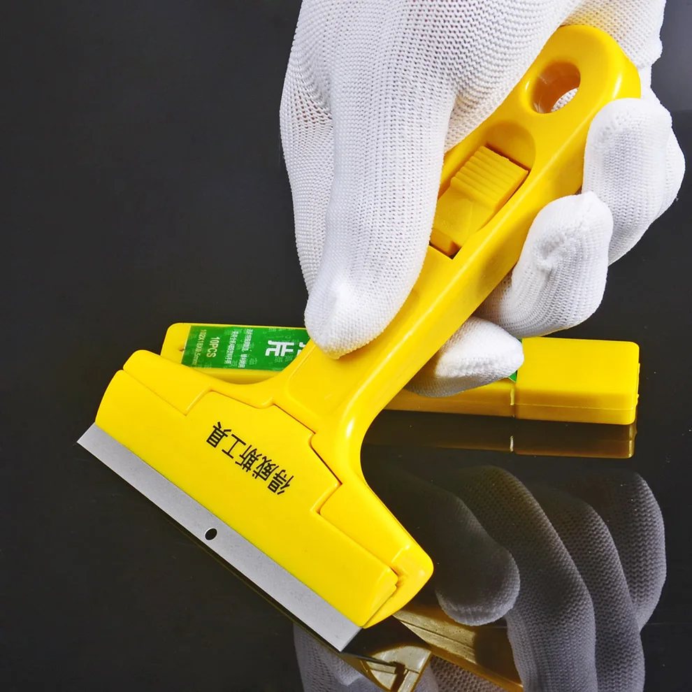 Weiss was clean marble tiles scraper tool blade glass wall floor cleaning dirty knife | Инструменты