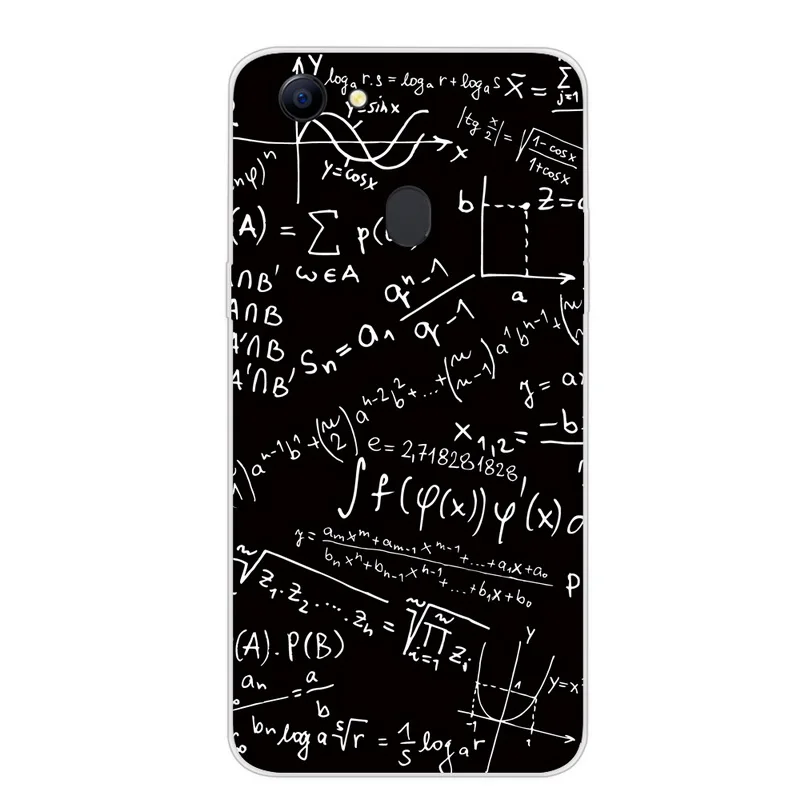 Чехол для телефона OPPO F5 мягкий силиконовый чехол из ТПУ с рисунком кота и цветка f