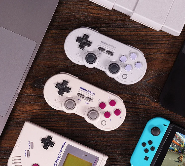 8bitdo SN30 Pro SN/G Классический Bluetooth беспроводной контроллер геймпад джойстик для пульта ДУ/Ios/Andorid/MacOS/СТИМ/Windows