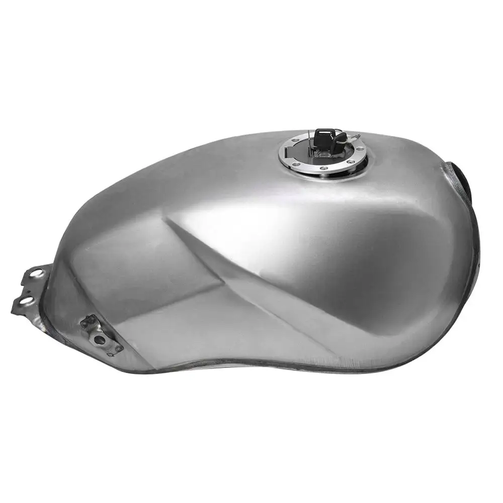 Винтажный топливный бак Cafe Racer для мотоцикла 12 л бензиновые Баки в стиле ретро SUZUKI