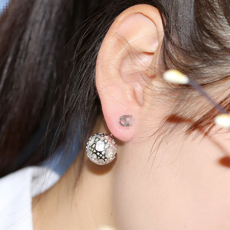 Новые таинственные полые серьги из ротанга звезда темперамент длина небольшой