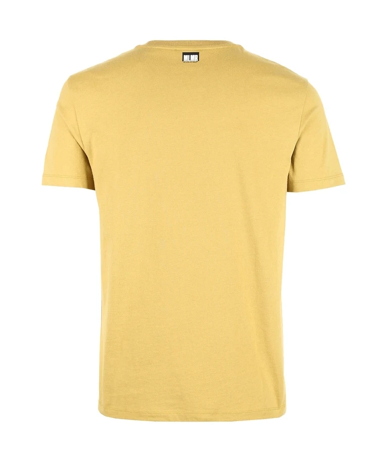 MLMR Мужская футболка из хлопка, футболка с буквенным принтом, JackJones, бренд, мужская одежда 219101534