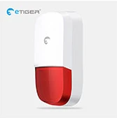 ETiger S3B Одежда высшего качества GSM Беспроводной ПИР Главная охранной сигнализации системы Автодозвон Dailer SMS вызова белый Панель