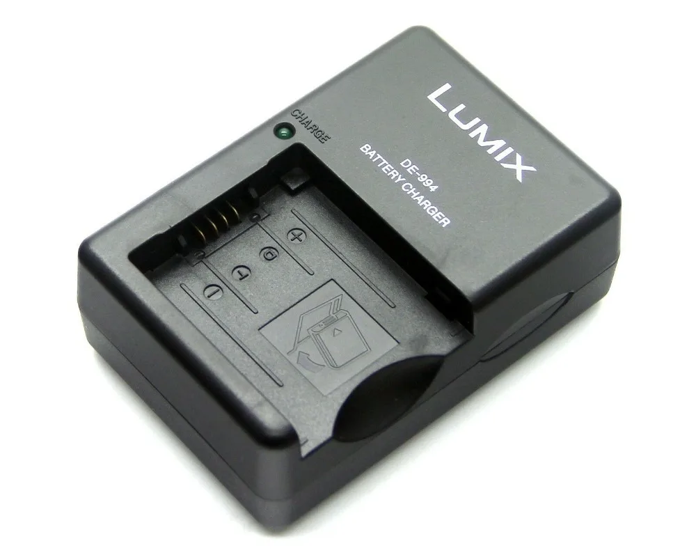 Зарядное устройство для фотоаппарата Panasonic LUMIX DE994 DE 993A 993B 994A 994B DEA44A DE993A