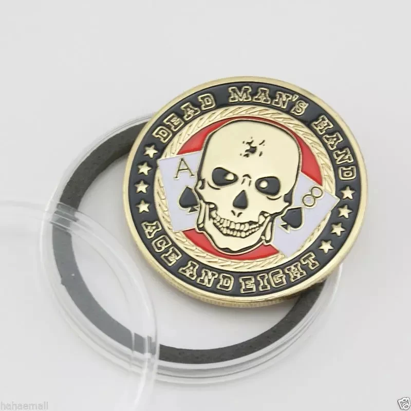 

Free Shipping,WR Poker Card Guard - Texas Hold'em Poker Star Casino Game Chip Coin 24K /w Case