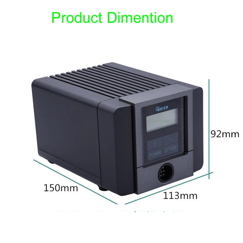 

Original quick TS1100 Solder station 90W constant temperature anti-static adjustable soldering iron welding station