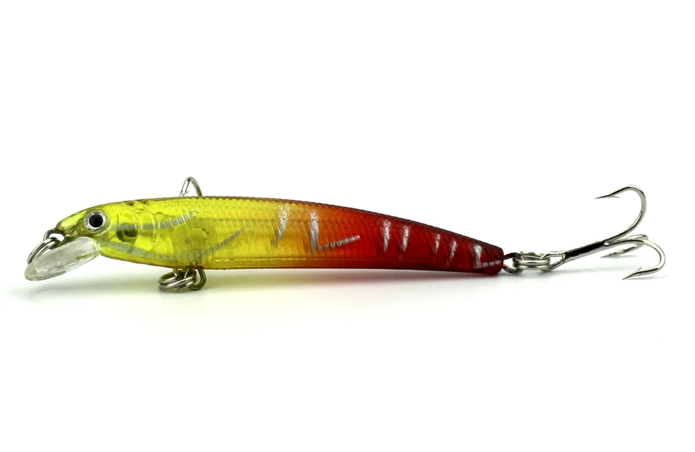 6pcs Lot Iscas Artificiais Minnow Lures 3d Eyes Small Crankbait Fishing Lure 7.5cm/4g Hard Tackle | Спорт и развлечения