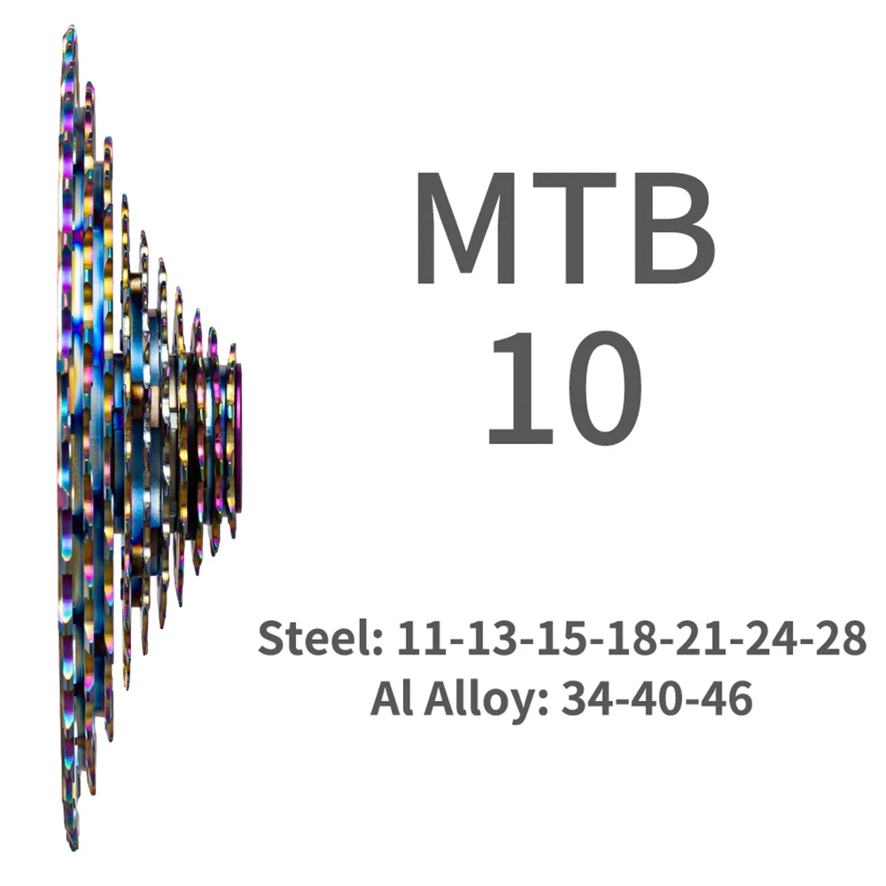 Ztto MTB 10 скоростная кассета Сверхлегкий велосипедная обгонная муфта 11-46 t широкого соотношения Звездочка велосипеда части для Shimano X0 X9 X7 M610 M781 M786