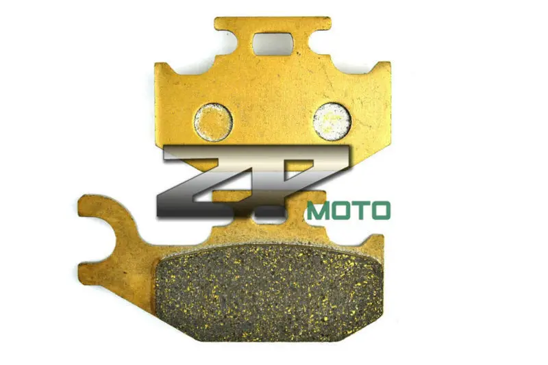 Органические кевларовые тормозные колодки для ATV YXR 450 Rhino (все модели) 2006 2009 задний