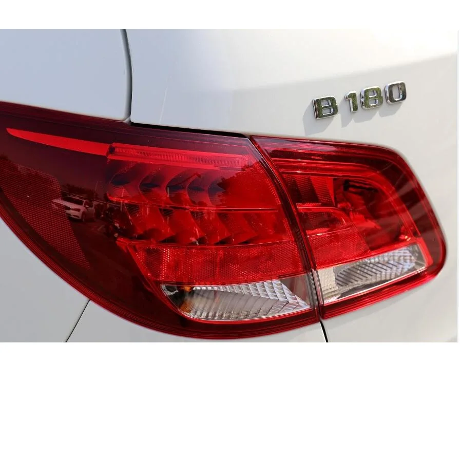 Хромированные эмблемы для багажника Эмблема Mercedes Benz AMG W242 W246 W247 B Class B160 B180 B200 B220 B250