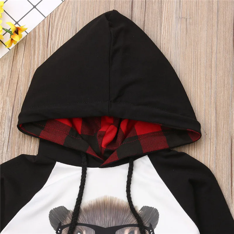 2018 г. Лидер продаж roupas infantis menino модная детская толстовка с белкой для маленьких