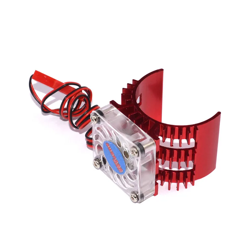 New Arrival Heatsink Fan Cooling For 1/10 HSP HPI tamiya?FS?Kyosho TRAXXAS Yokomo Wltoys 36mm Motor RC Car Parts | Игрушки и хобби