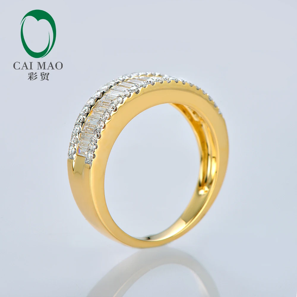 Рисунок 5 - Круглая багета CaiMao с бриллиантами