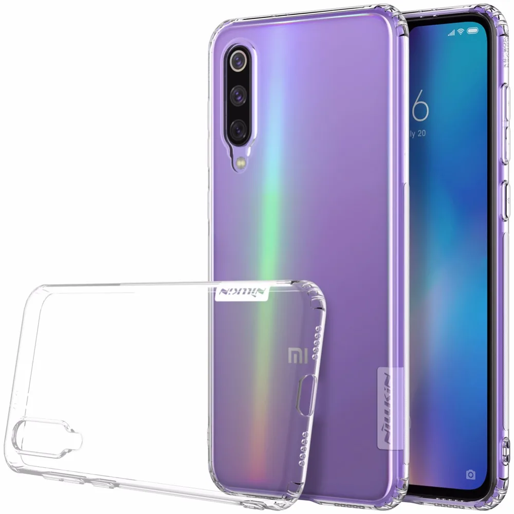 Чехол для Xiaomi Mi 9 SE NILLKIN Nature TPU прозрачный мягкий чехол для задней панели защитный чехол для Xiaomi Mi 9 SE