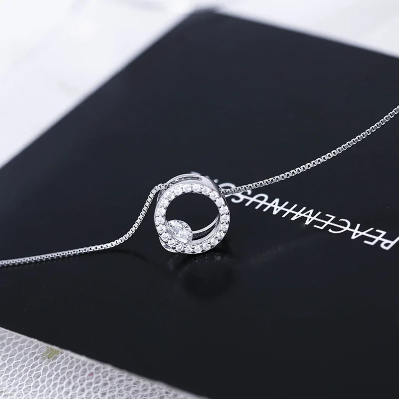 Ожерелье в стиле минимализма collares mujer dame аксессуары mujer sautoir femme kettingen voor vrouwen pendulo choker collier argent 925
