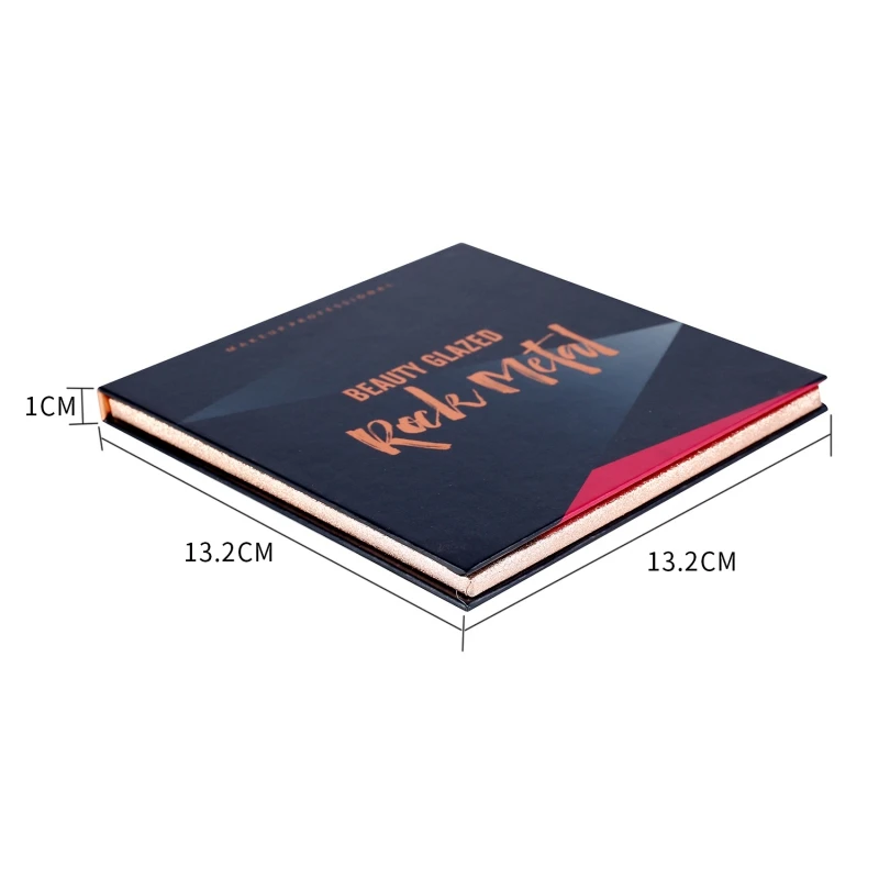 Красота глазурованная 16 видов цветов блеск матовые тени для век Палитра мерцание