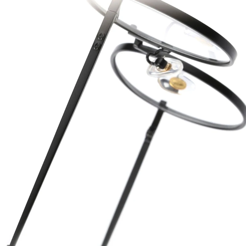 Винтажные круглые очки в оправе женские брендовые дизайнерские gafas De Sol простые