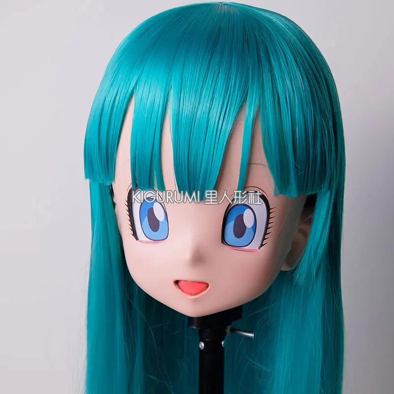 

(KIG781) Kigurumi Crossdress Косплей японские ролевые игры аниме персонаж бирума маска фотомаска
