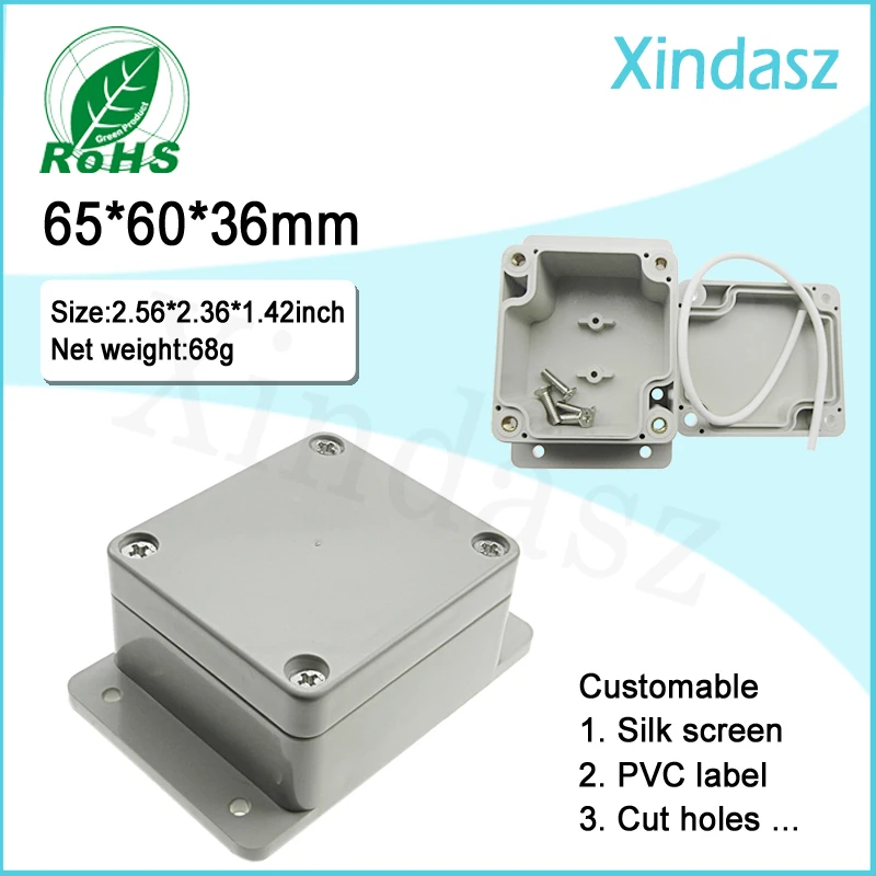 Высококачественная маленькая Пластиковая распределительная коробка