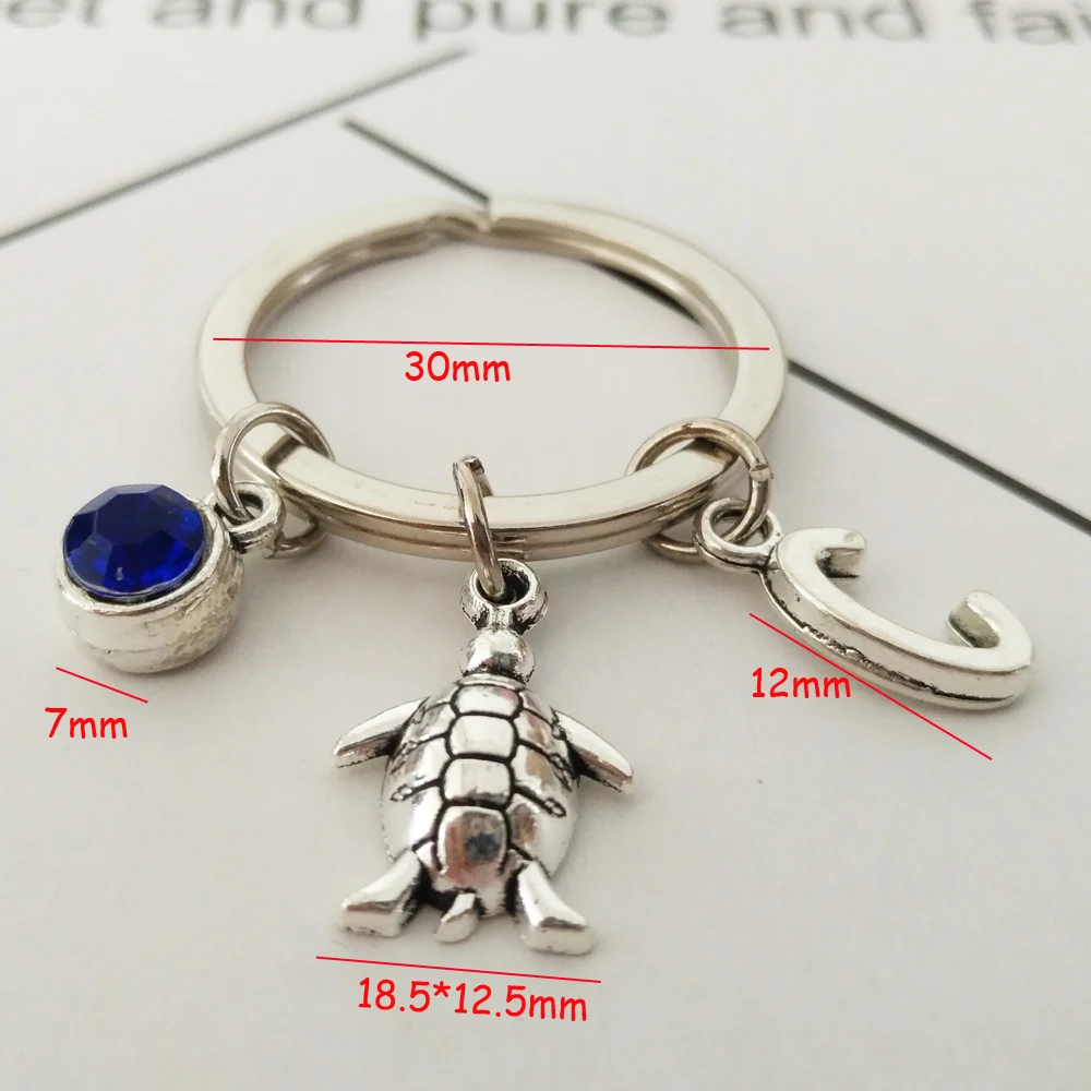 Модный аксессуар из сплава брелок для подводного плавания морской черепахи 26