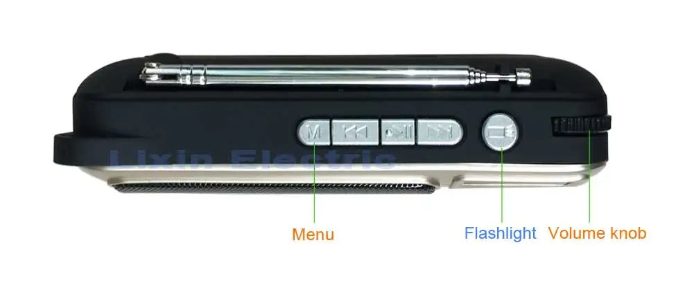 Rolton W405 портативный fm-радио USB проводной компьютерный динамик Hi-Fi приемник светодиодный дисплей Поддержка TF Play с фонариком проверка денег