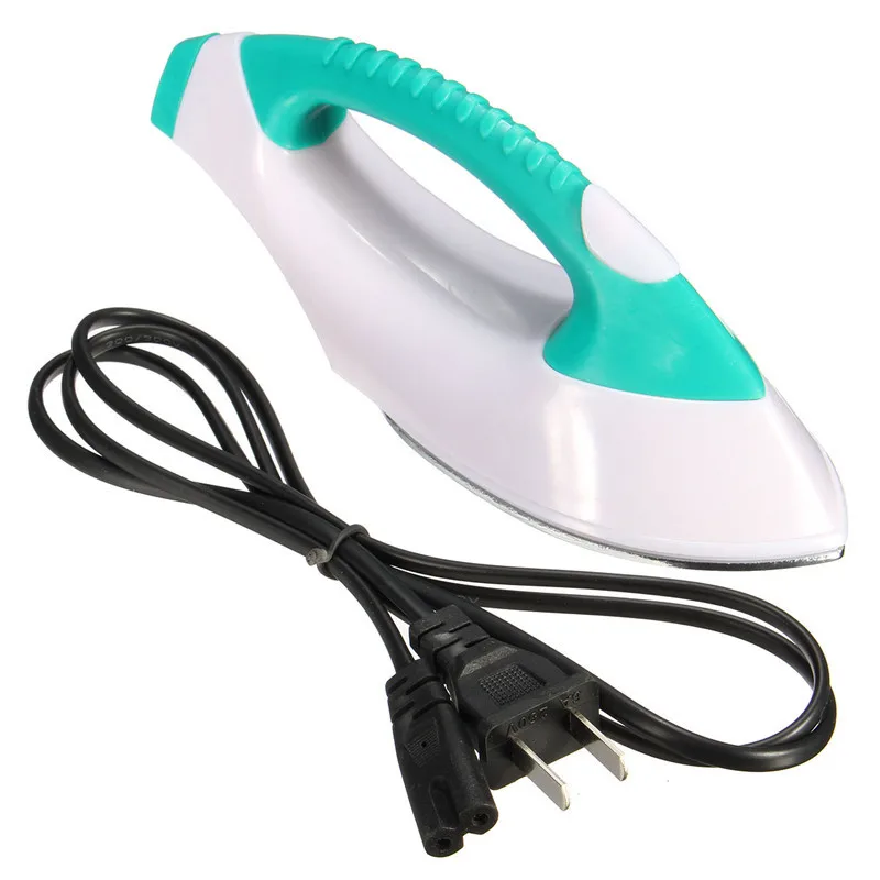 Mini Portable Electric Iron Irons Traveling Clothes Dry Travel Equipment Handheld Household Steam For 220V | Бытовая техника