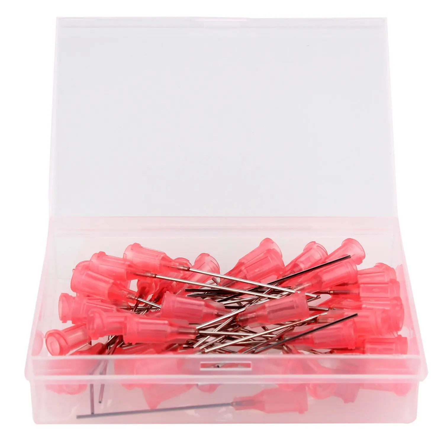 agulhas de dispensacao industrial 20 ga x 1 2 tamanhos 38mm ponta feita para fechar