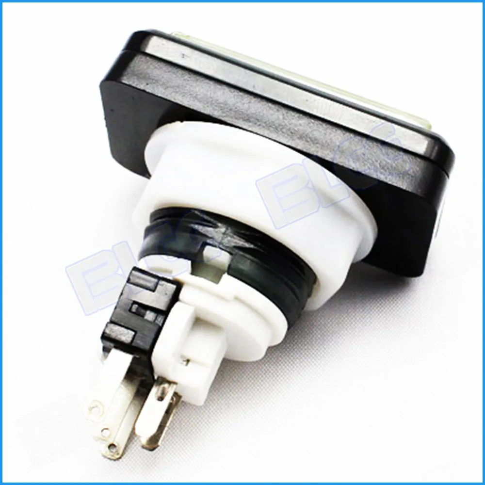 Прямоугольный кнопочный переключатель 2 шт./лот с подсветкой для игрового