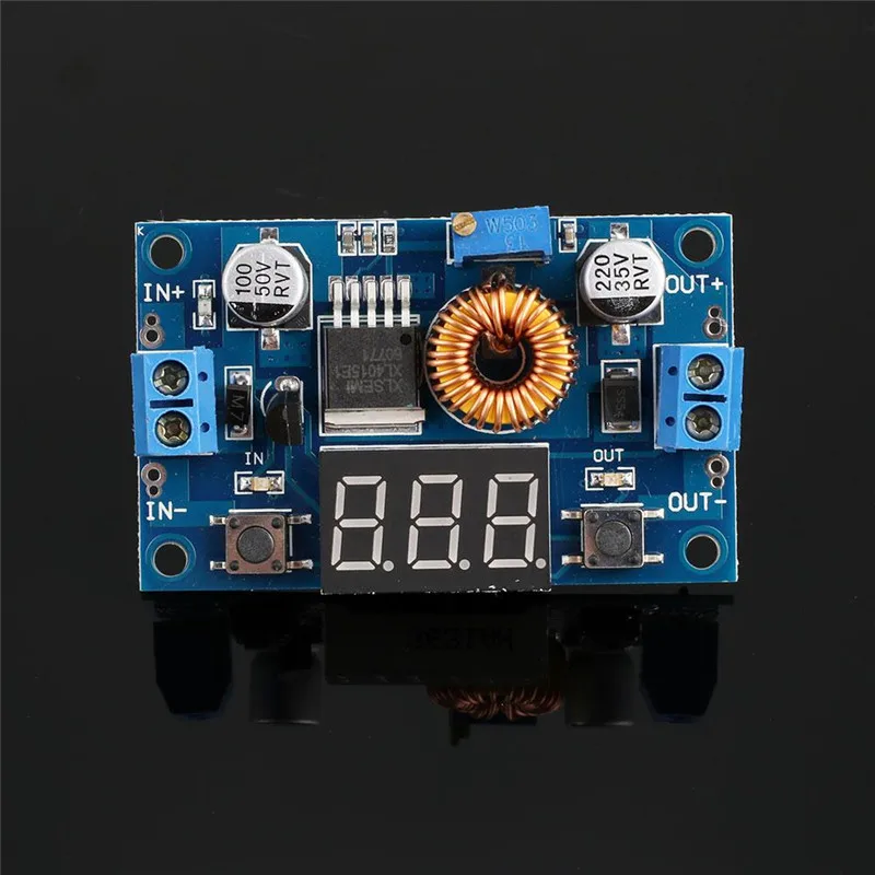 MV мощность высокое качество DC-DC Регулируемый понижающий преобразователь модуль
