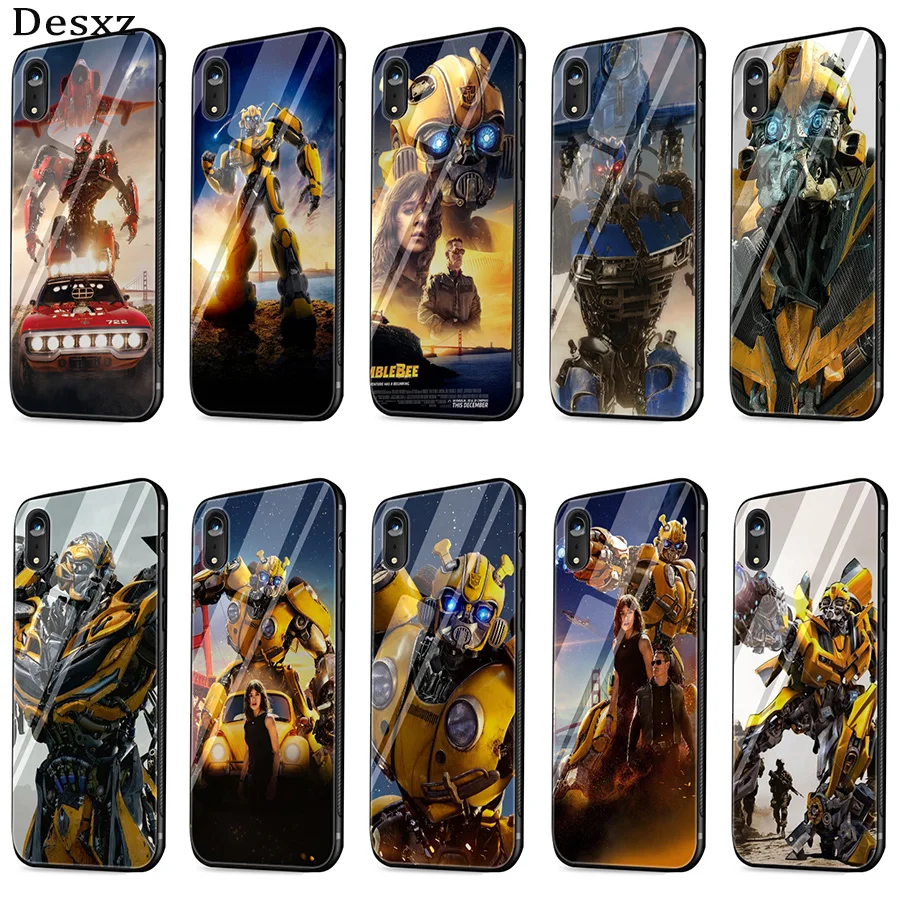 Трансформаторы Шмель чехол для iPhone 5 5S SE 6 6s 7 8 Plus XR X XS Max защита
