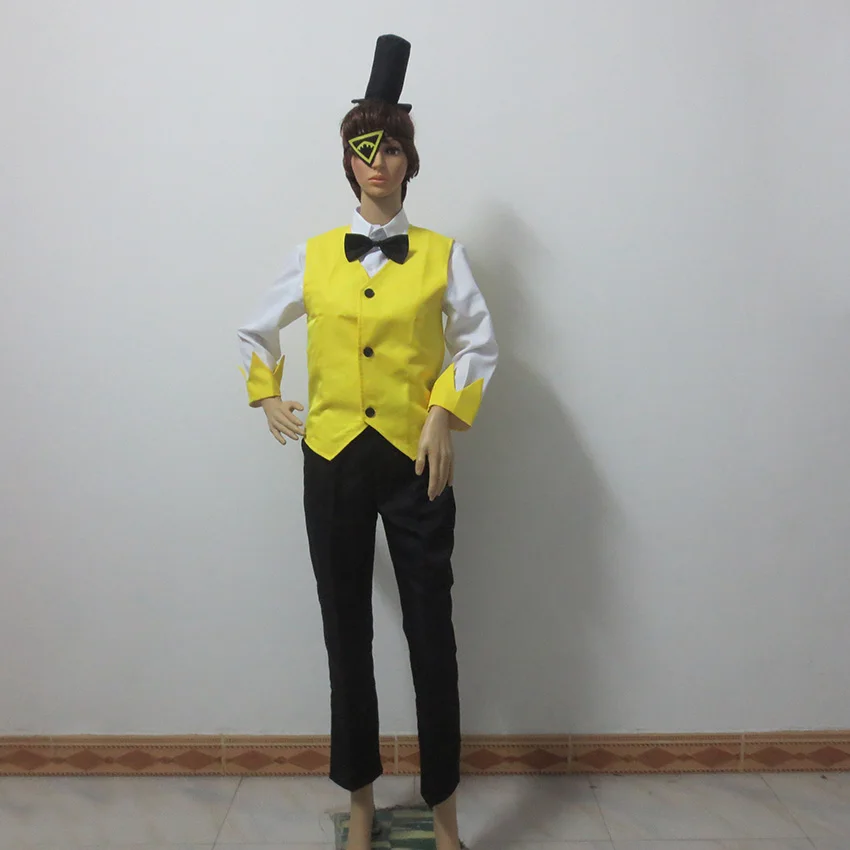 Гравити Фолз Косплей Костюм атака наряд Хэллоуин на заказ Бесплатная доставка |