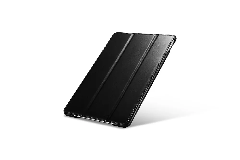 Icarer винтажный Чехол-книжка из натуральной кожи для iPad Air 10," Бизнес Ретро Кожаный чехол-книжка для iPad Air 10,5"