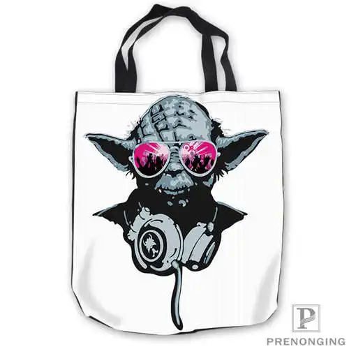 Custom Canvas maitre_yoda ToteBags Hand Bags Shopping Bag Casual Beach HandBags 180713-04-28 | Багаж и сумки