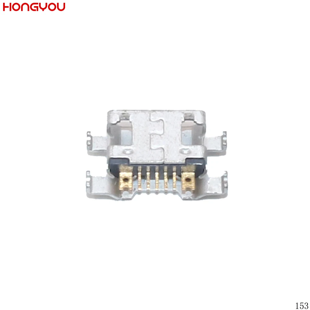 50 шт./лот Micro Usb зарядный гнездо док разъем для LG G3 Mini G3S D724 D722 D722V USB порт|charging