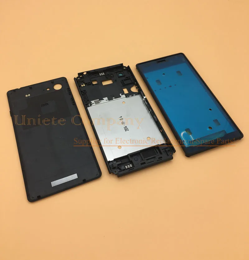 Задняя крышка батарейного отсека для Sony Xperia E3 D2203 D2206 задняя корпуса Замена LCD