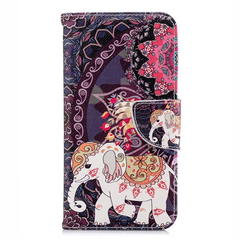 Кожаный чехол-портмоне с откидной Чехол на СПС Coque huawei Y3 Y7 Y6 Y5 Y3 Y5 Y6 Honor 7A 7C Pro Honor 7C 7A ру чехол для телефона чехлы - Цвет: 12