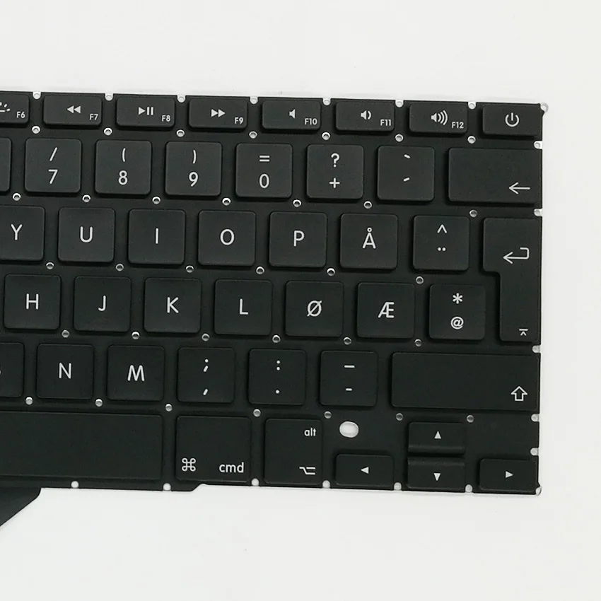 Новая норвежская Клавиатура для ноутбука Macbook Pro 15 дюймов Retina A1398 сменная