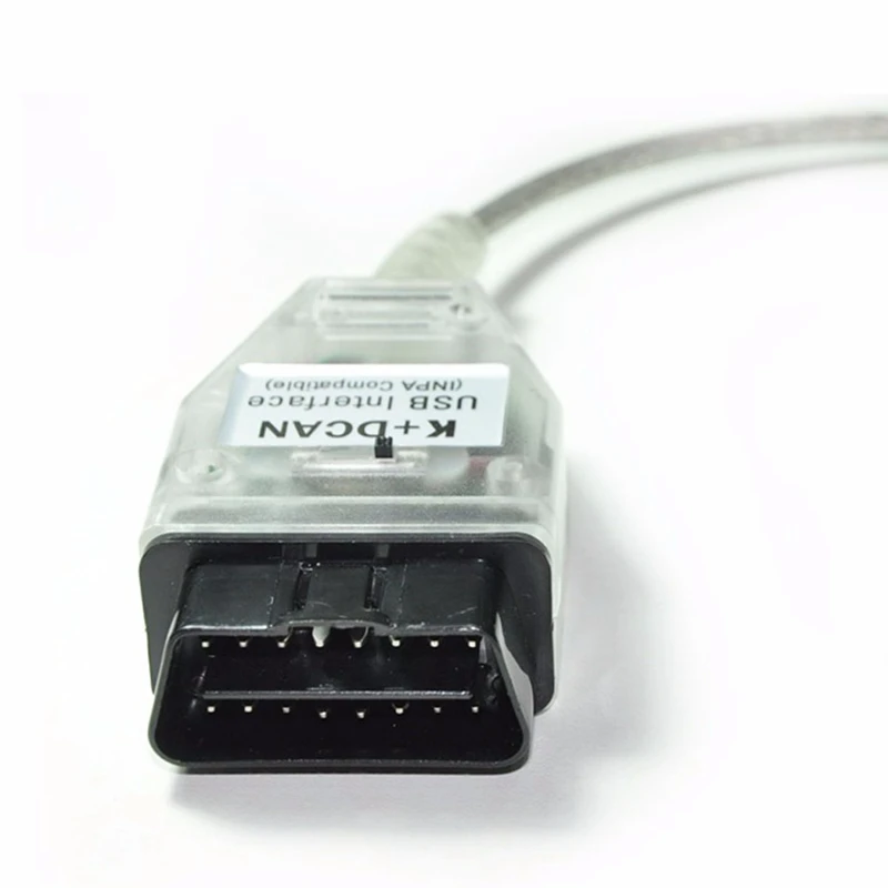 Профессиональный считыватель кодов FTDI для BMW INPA K + CAN Ediabas OBD2 USB интерфейс DCAN серий