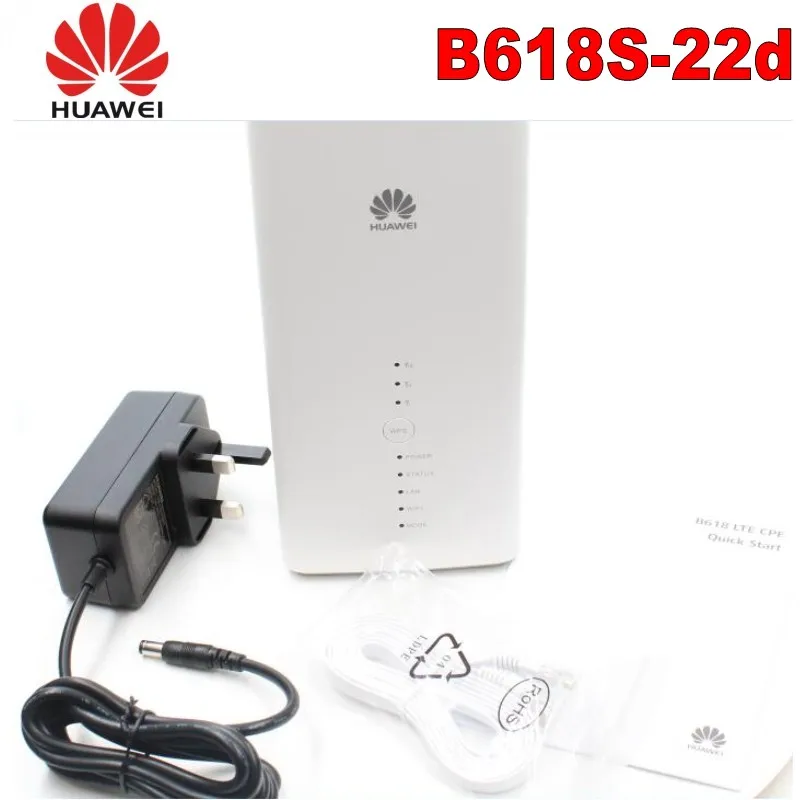 Беспроводной шлюз Huawei LTE Cat11 B618s-22d | Компьютеры и офис