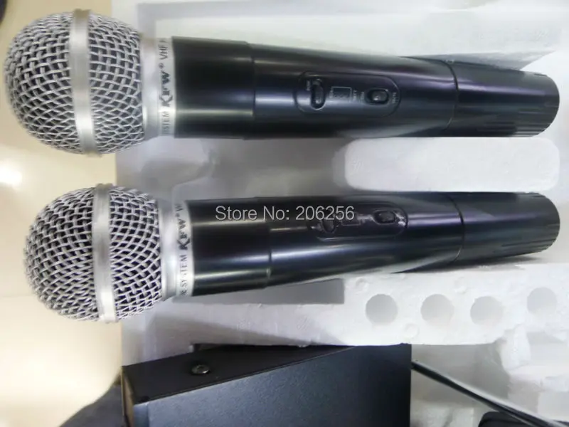 Недорогая Высококачественная ручная Беспроводная микрофонная система с