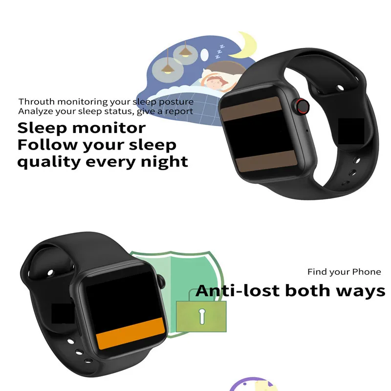 Умные часы W34 с Bluetooth и функцией вызова монитор сердечного ритма ЭКГ для мужчин
