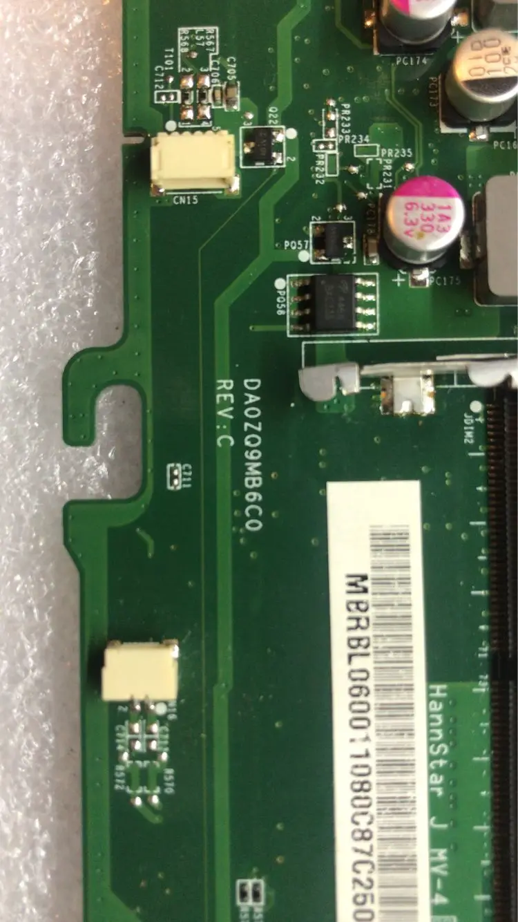 KTUXB для acer aspire 4738 4738G 4738Z 4738ZG материнская плата для ноутбука DA0ZQ9MB6C0 MBRBL06001 HM55 DDR3 HD4500 Бесплатный процессор тестовая работа