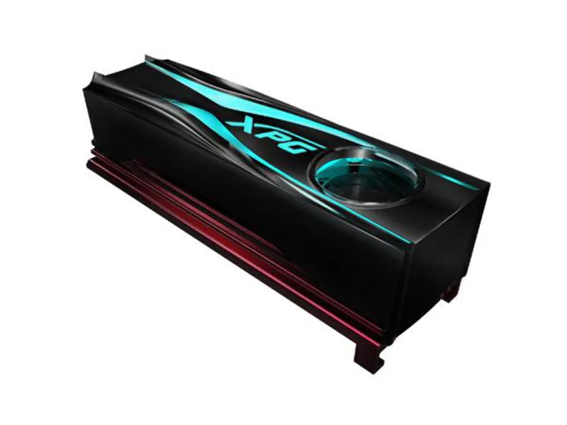 ADATA радиатор XPG Storm RGB M.2 2280 SSD с системой охлаждения для NGFF NVME PCIE жесткий диск| |