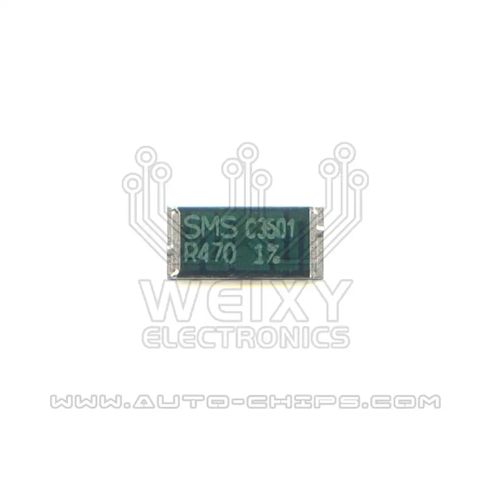 SMS R470 высокоточные Силовые резисторы из сплава для автоматических устройств |